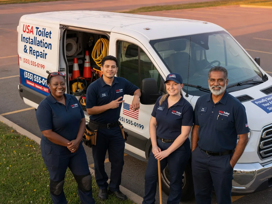 Toilet Installation company in Bowbells, ND