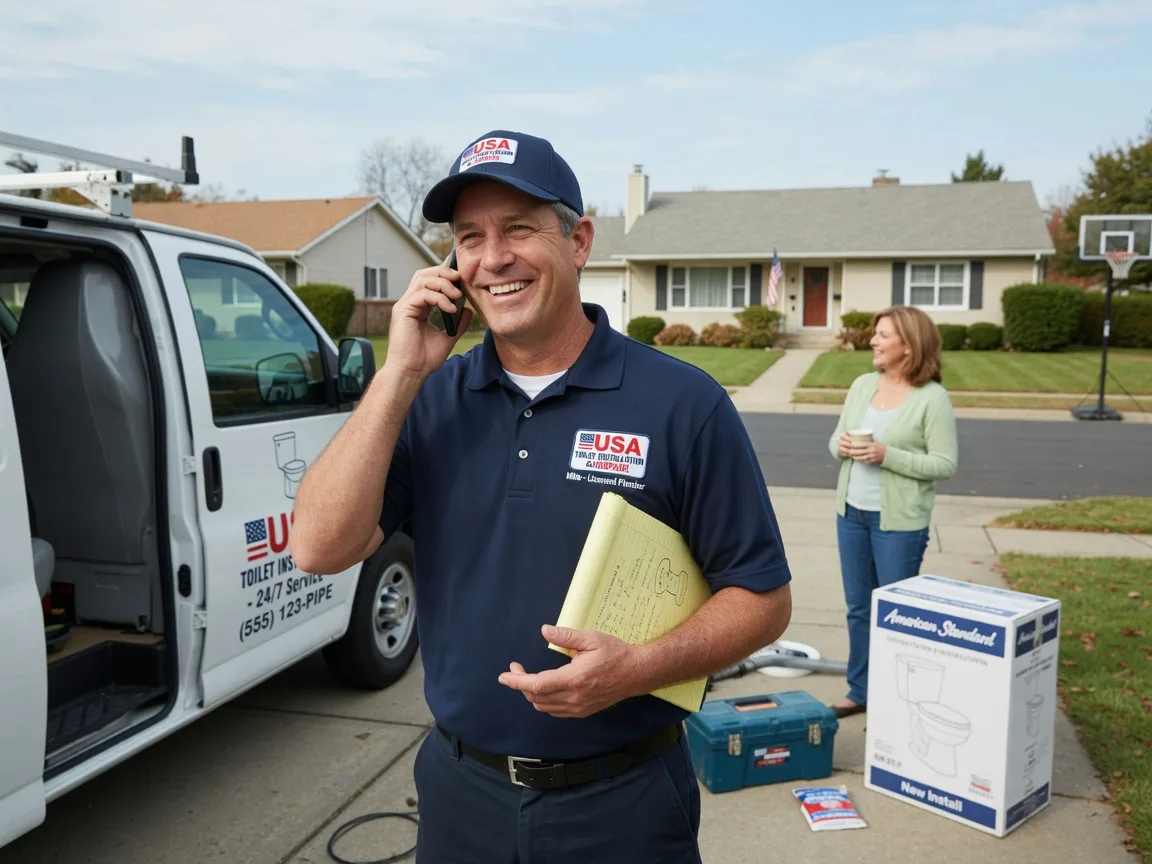 Toilet Installation Bowbells, ND FAQs